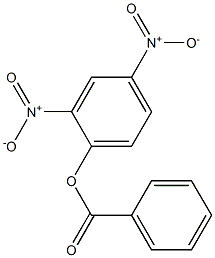 Phenol, 2,4-dinitro-,1-benzoate