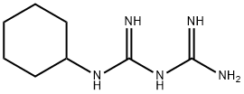 2-cyclohexyl-1-(diaminomethylidene)guanidine Structure