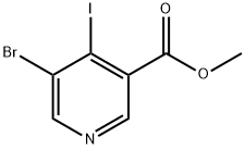 5-溴-4-碘烟酸甲酯, 1529795-01-4, 结构式