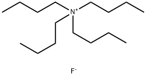 tetrabutylazanium:fluoride:hydrate, 153005-55-1, 结构式