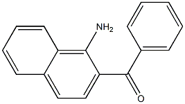 Methanone, (1-amino-2-naphthalenyl)phenyl- Structure