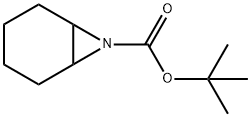 tert-butyl 7-azabicyclo[4.1.0]heptane-7-carboxylate Structure