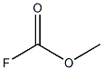 Carbonofluoridic acid, methyl ester Structure