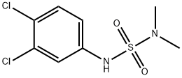 1,2-dichloro-4-(dimethylsulfamoylamino)benzene Structure