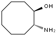 Cyclooctanol, 2-amino-,trans- (9CI) Structure
