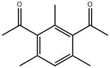 Ethanone,1,1'-(2,4,6-trimethyl-1,3-phenylene)bis- (9CI) Struktur