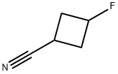 3-FLUOROCYCLOBUTANE-1-CARBONITRILE Struktur