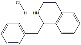 1-苄基-1,2,3,4-四氢异喹啉盐酸盐,155413-72-2,结构式