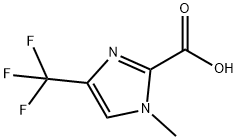 1-METHYL-4-(TRIFLUOROMETHYL)-1H-IMIDAZOLE-2-CARBOXYLIC ACID