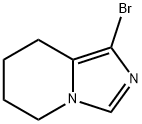 1-溴-5,6,7,8-四氢咪唑并[1,5-a]吡啶, 1554534-02-9, 结构式