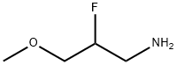 2-fluoro-3-methoxypropan-1-amine 结构式