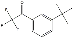 1-(3-(叔丁基)苯基)-2,2,2-三氟乙烷-1-酮, 155628-03-8, 结构式
