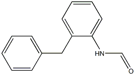 Formamide,N-[2-(phenylmethyl)phenyl]- Structure