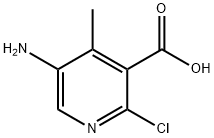 1557408-44-2 5-Amino-2-chloro-4-methyl-nicotinic acid