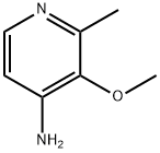 3-methoxy-2-methyl-4-pyridinamine Structure