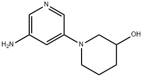 1563530-83-5 5-Amino-3,4,5,6-tetrahydro-2H-[1,3]bipyridinyl-3-ol