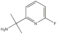 2-(6-fluoropyridin-2-yl)propan-2-amine Structure