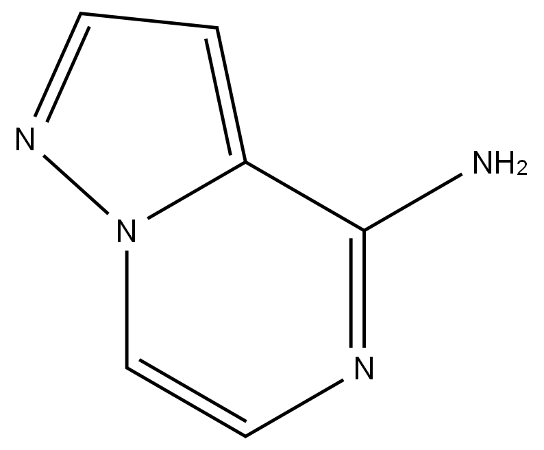 pyrazolo[1,5-a]pyrazin-4-amine,1565419-19-3,结构式