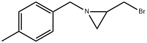 2-Bromomethyl-1-(4-methyl-benzyl)-aziridine