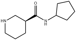 1567923-91-4 (S)-N-cyclopentylpiperidine-3-carboxamide