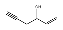 1-Hexen-5-yn-3-ol Structure