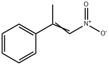 (1-硝基丙-1-烯-2-基)苯 结构式