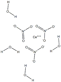 CERAMICS-AEium(III) nitrate tetrahydrate Structure
