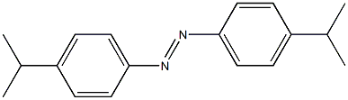 Diazene,1,2-bis[4-(1-methylethyl)phenyl]- 结构式