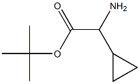 tert-Butyl a-amino-cyclopropaneacetate