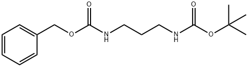 (3-tert-Butoxycarbonylamino-propyl)-carbamic acid benzyl ester,160291-51-0,结构式