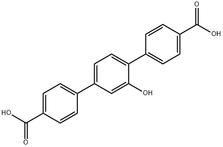3,6-二苯基苯酚-4,4′-二羧酸,1604813-79-7,结构式