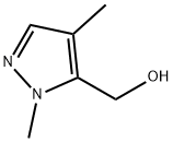 (1,4-dimethyl-1H-pyrazol-5-yl)methanol Structure