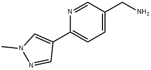 1610585-67-5 6-(1-METHYL-1H-PYRAZOL-4-YL)PYRIDIN-3-YL]METHANAMINE