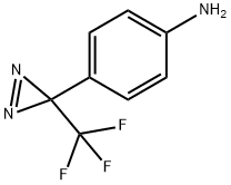 4-(3-(TRIFLUOROMETHYL)-3H-DIAZIRIN-3-YL)ANILINE, 1610689-08-1, 结构式