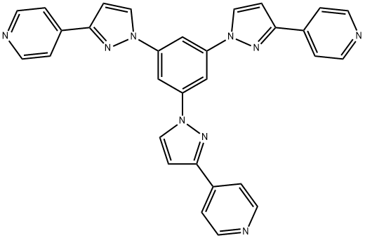 1,3,5-三[3-(4-吡啶基)-1H-吡唑-1-基]苯