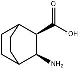 (2R,3S)-3-Aminobicyclo[2.2.2]octane-2-carboxylic acid Structure