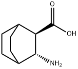 (2R,3R)-3-Aminobicyclo[2.2.2]octane-2-carboxylic acid Structure