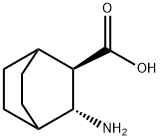 (2R,3R)-3-Aminobicyclo[2.2.2]octane-2-carboxylic acid Struktur