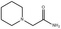 2-(piperidin-1-yl)acetamide Struktur