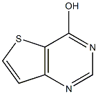 噻吩并[3,2-D]嘧啶-4-醇,16285-68-0,结构式