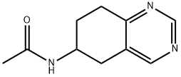 N-(5,6,7,8-Tetrahydro-quinazolin-6-yl)-acetamide 结构式