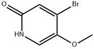 4-溴-5-甲氧基吡啶-2(1H)-酮, 1630197-34-0, 结构式