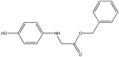 RS-对羟基苯甘氨酸苄酯, 163089-47-2, 结构式