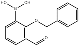 1632370-88-7 Boronic acid, B-[3-formyl-2-(phenylmethoxy)phenyl]-