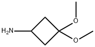 1638759-70-2 3,3-DIMETHOXYCYCLOBUTAN-1-AMINE