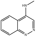 Cinnolin-4-yl-methyl-amine Structure