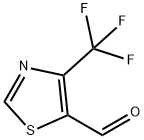4-Trifluoromethyl-thiazole-5-carbaldehyde Structure