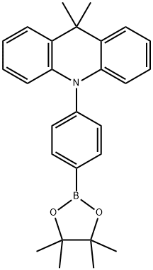 1643935-09-4 9,9-Dimethyl-10-[4-(4,4,5,5-tetramethyl-[1,3,2]dioxaborolan-2-yl)-phenyl]-9,10-dihydro-acridine