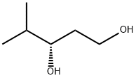 (S)-4-甲基-1,3-戊二醇, 16451-50-6, 结构式