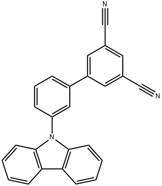 1646323-60-5 3'-(9H-咔唑-9-基)联苯-3,5-二甲腈